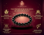Black Onyx Bracelet 6 MM Beads