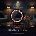 Amethyst Crystal LED Lamp