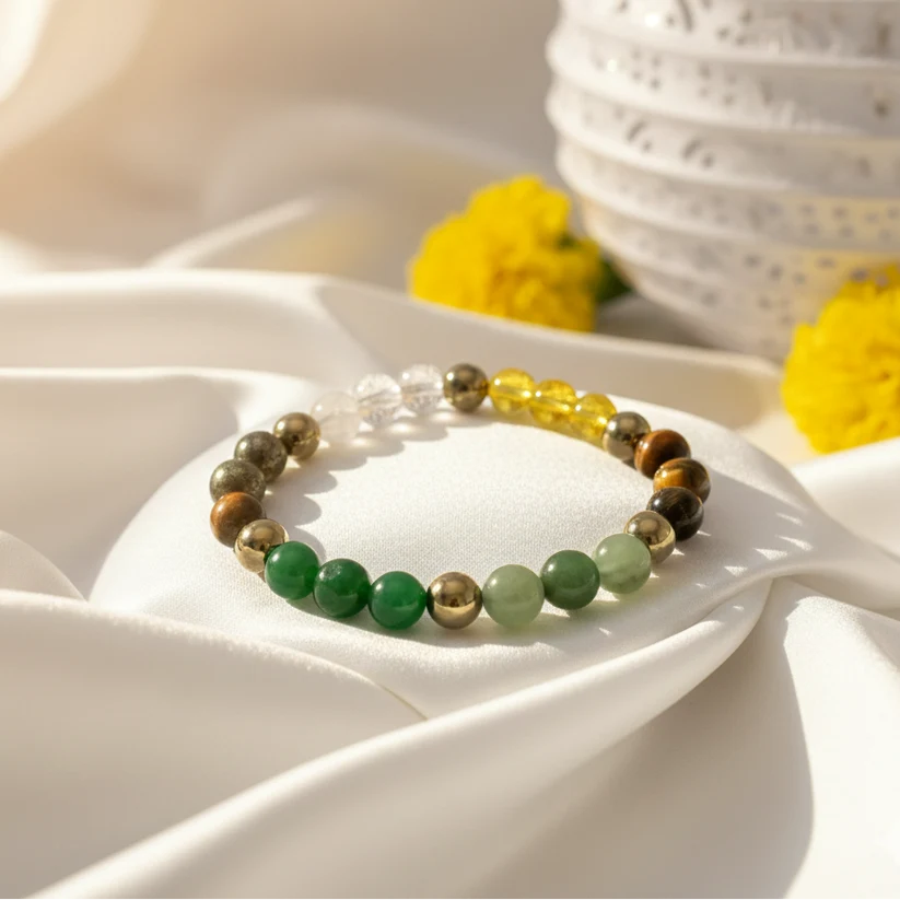 Dhanyog Bracelet – Wealth, Prosperity & Growth