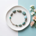 Iranian turquoise Bracelet ( 91 - 119 Carat )