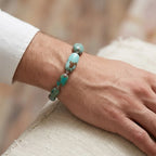 Iranian turquoise Bracelet ( 91 - 119 Carat )