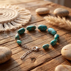 Iranian turquoise Bracelet ( 91 - 119 Carat )