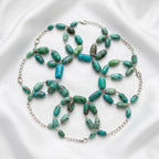 Iranian turquoise Bracelet ( 91 - 119 Carat )