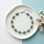 Iranian turquoise Bracelet ( 20-39 Carat )