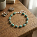 Iranian turquoise Bracelet ( 20-39 Carat )