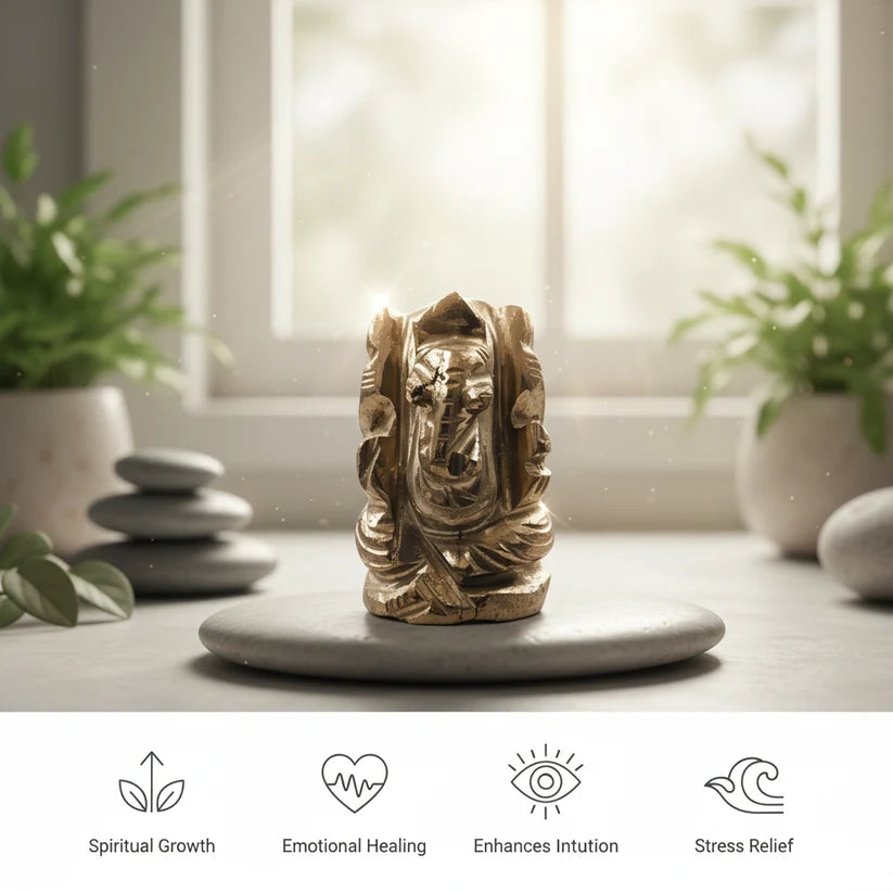 Pyrite Ganesha