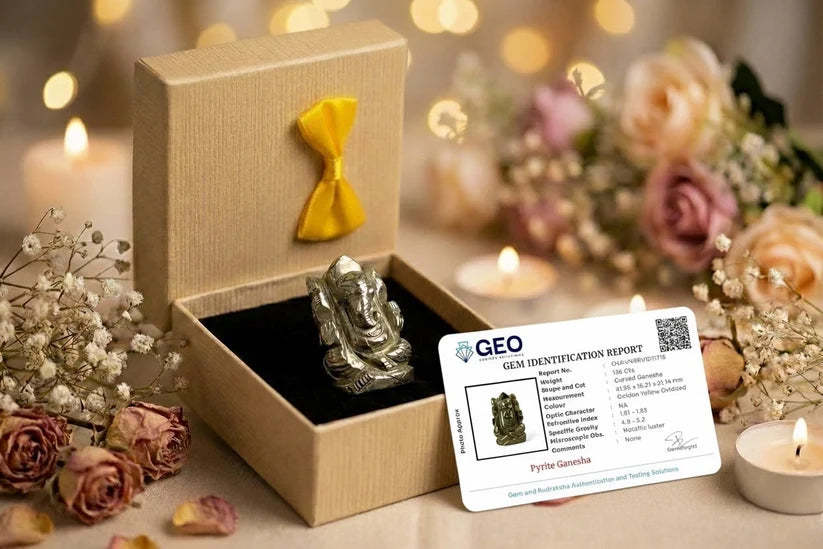 Pyrite Ganesha