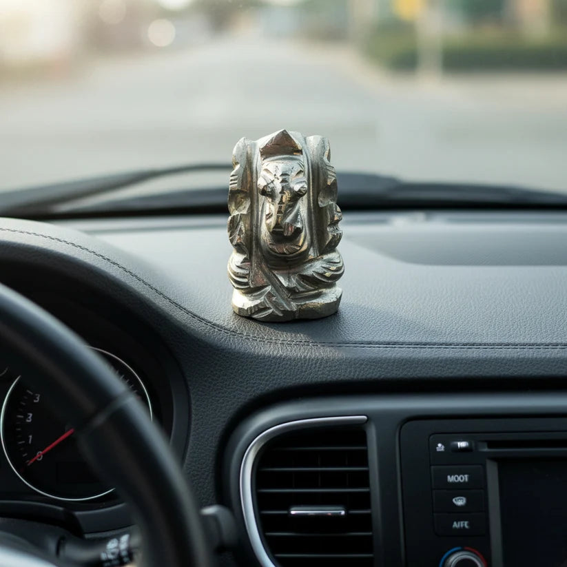 Pyrite Ganesha