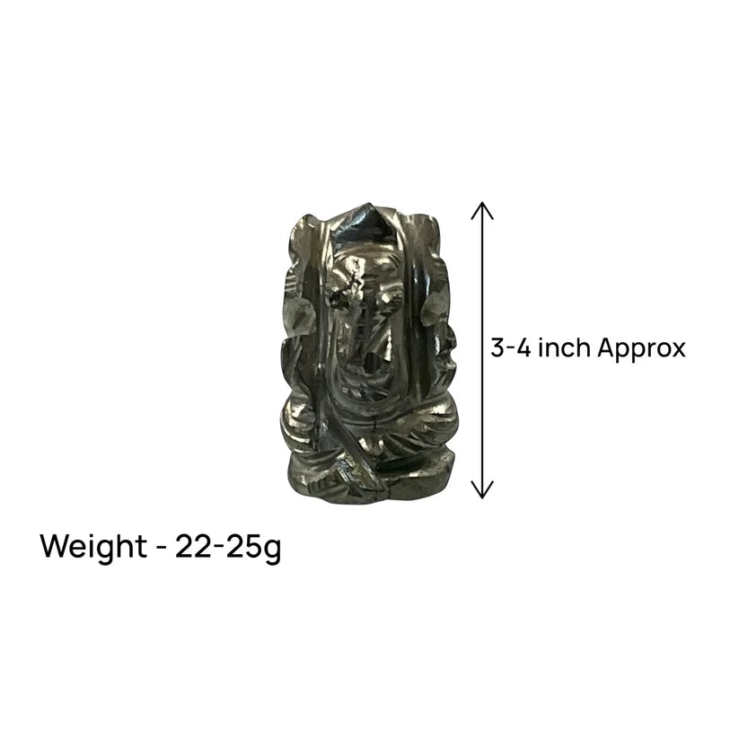 Pyrite Ganesha
