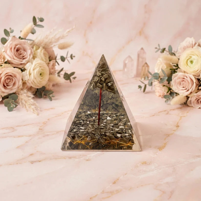 Pyrite Pyramid (150 - 200 gm)