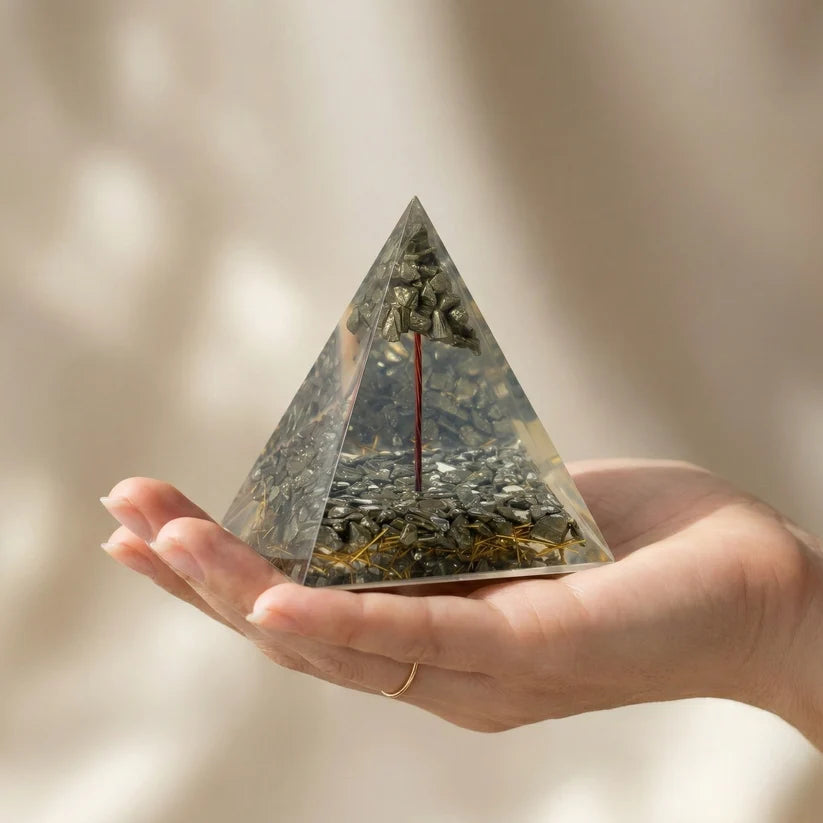 Pyrite Pyramid (150 - 200 gm)