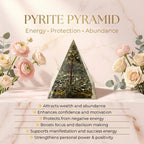 Pyrite Pyramid (150 - 200 gm)