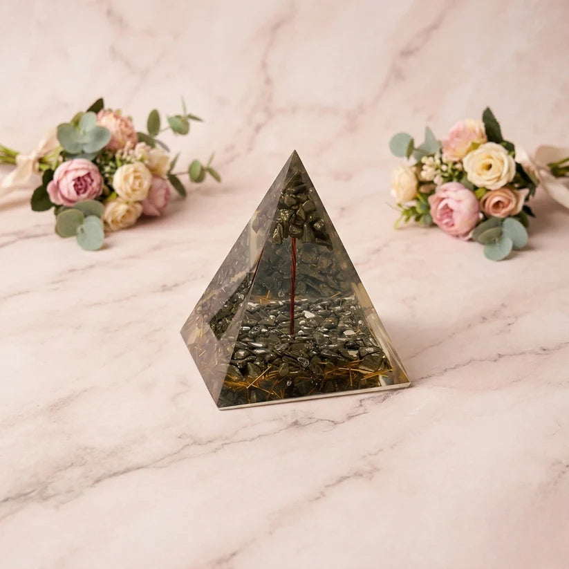 Pyrite Pyramid (150 - 200 gm)
