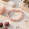 Rose Quartz Bracelet 8 MM Beads