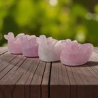Rose Quartz Ducks - Mini