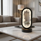 Selenite Crystal LED Lamp