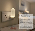 Selenite Pencil Lamp