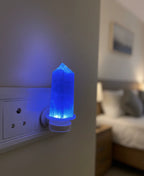 Selenite Pencil Lamp