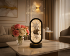 Selenite Crystal LED Lamp